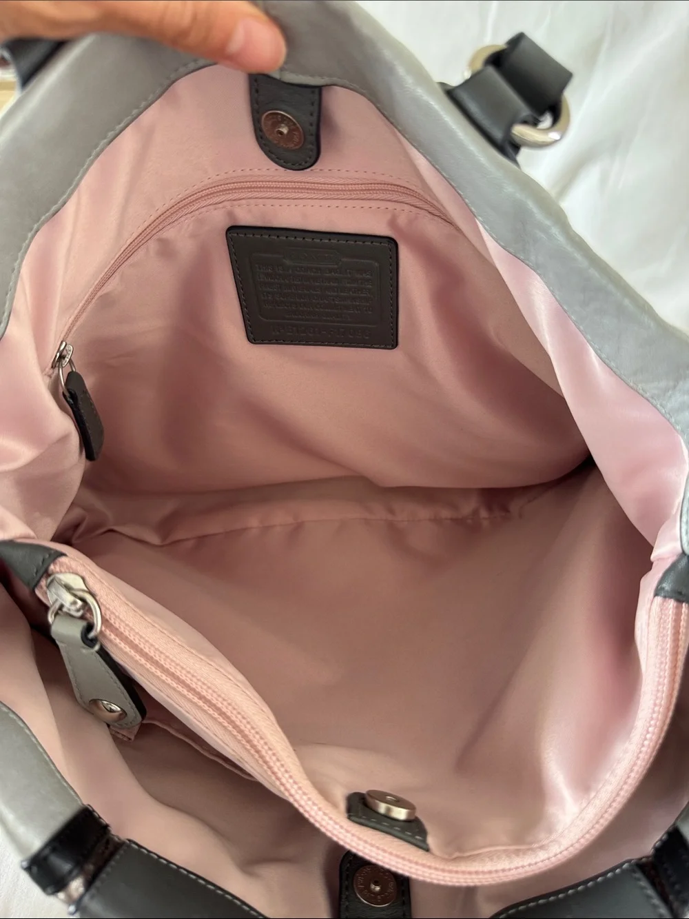 Coach Ashely spectator satchel crossbody bag purse with hangtag 2012